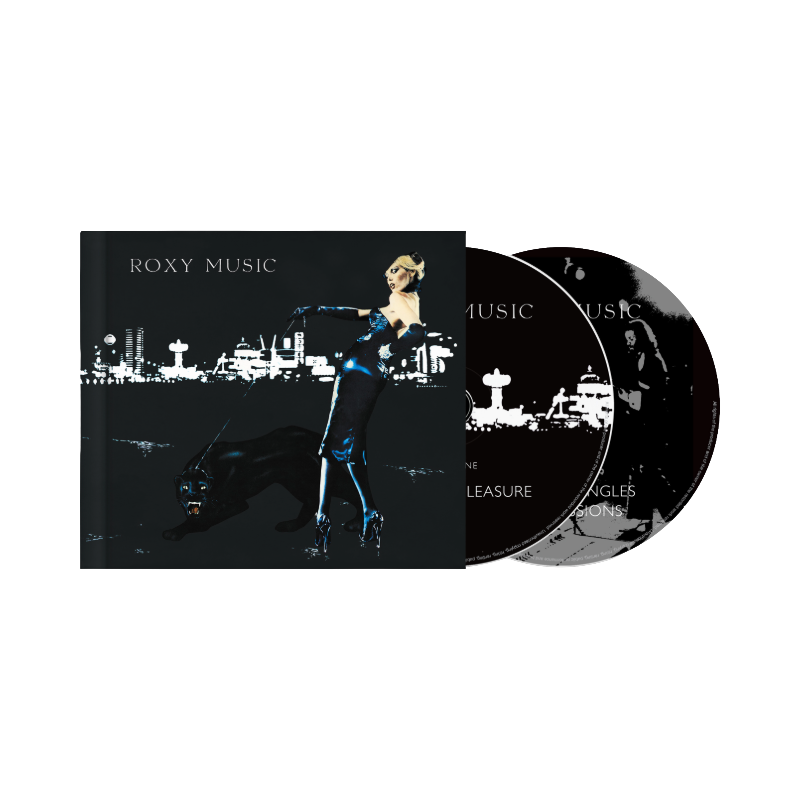 Roxy Music - For Your Pleasure: 2CD Hardcover Digi-Book
