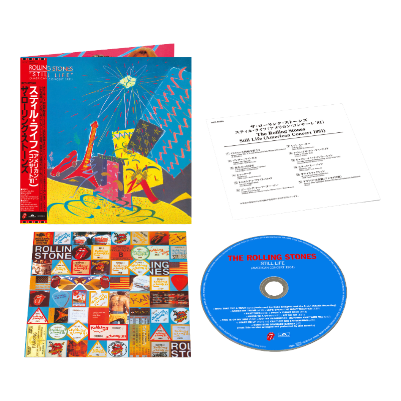 The Rolling Stones - Still Life (American Concert 1981) (1982): 1CD (SHM-CD)