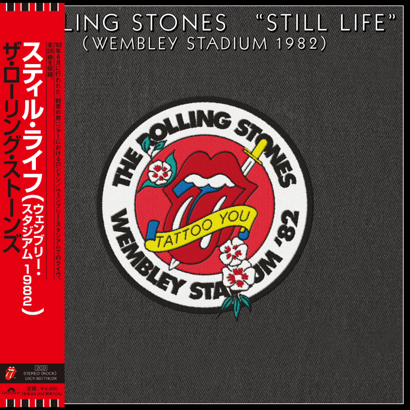 The Rolling Stones - Still Life (Wembley Stadium 1982) (2021): 2CD (SHM-CD)