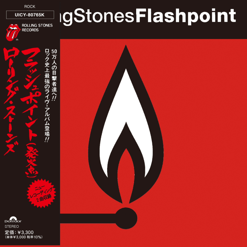The Rolling Stones - Flashpoint (1991): 1CD (SHM-CD)