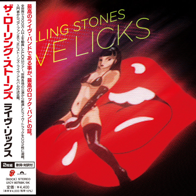 The Rolling Stones - Live Licks (2004): 2CD (SHM-CD)