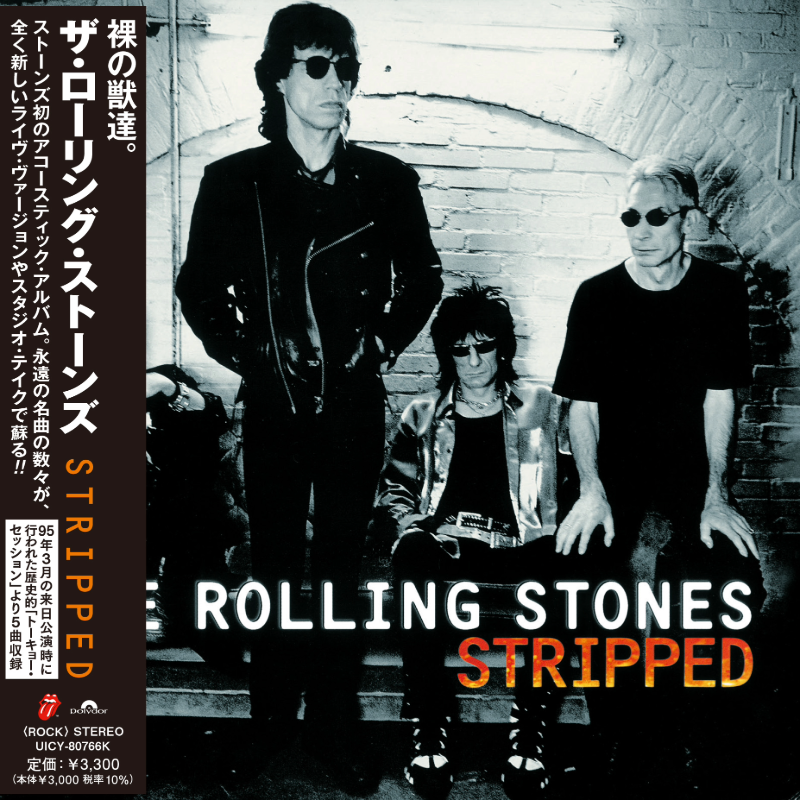 The Rolling Stones - Stripped (1995): 1CD (SHM-CD)