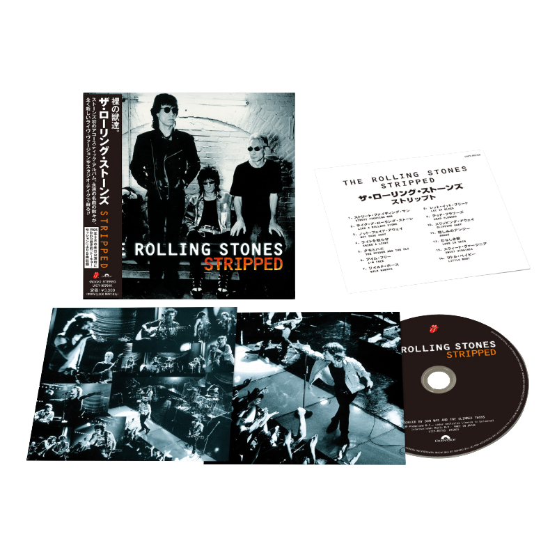 The Rolling Stones - Stripped (1995): 1CD (SHM-CD)