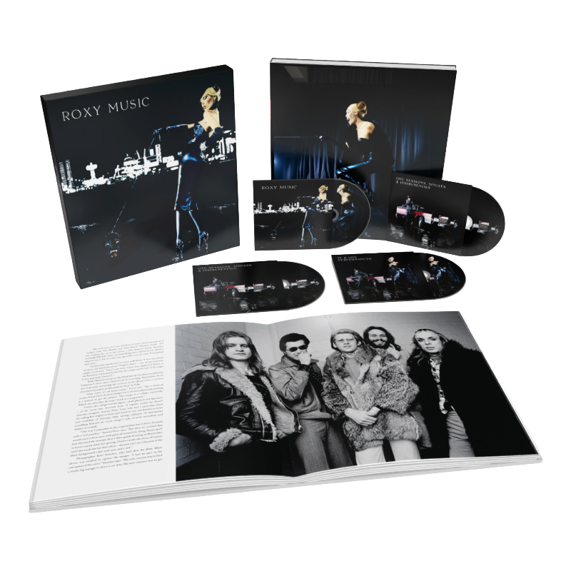 Roxy Music - For Your Pleasure: 3CD/1DVD