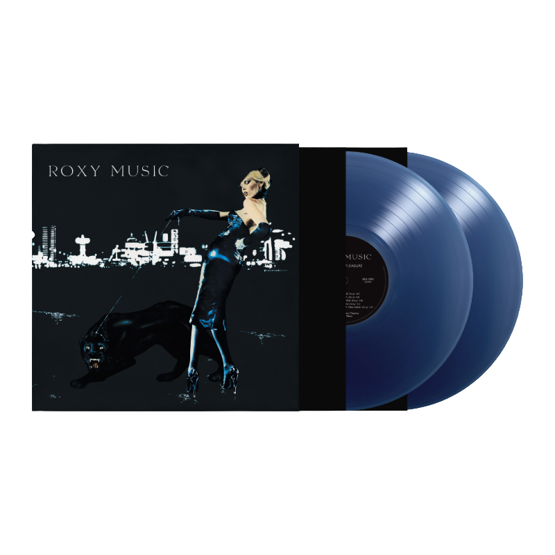 Roxy Music - For Your Pleasure: Blue Pearl Colour 2LP