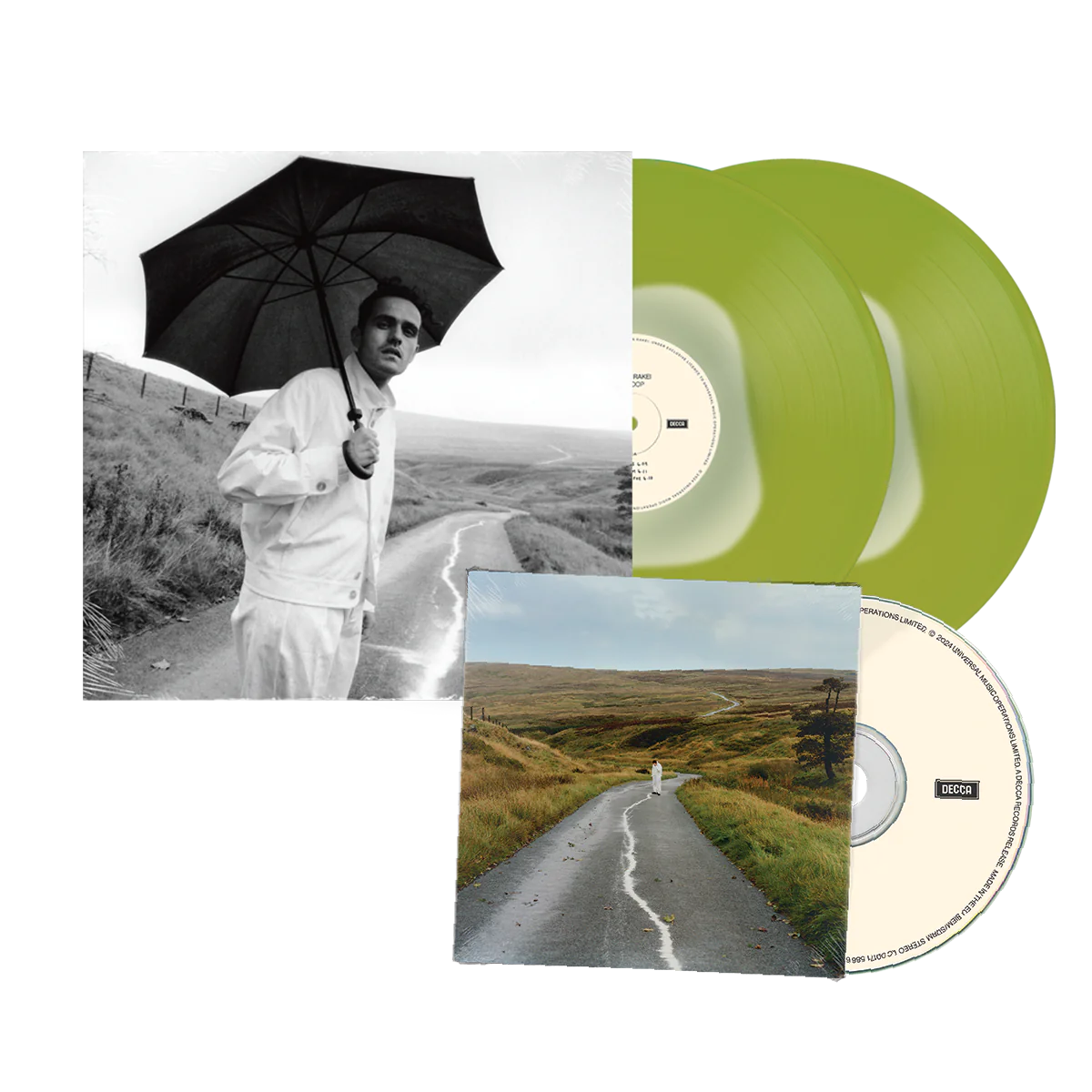The Loop: Signed CD + Exclusive Green Splatter Vinyl 2LP