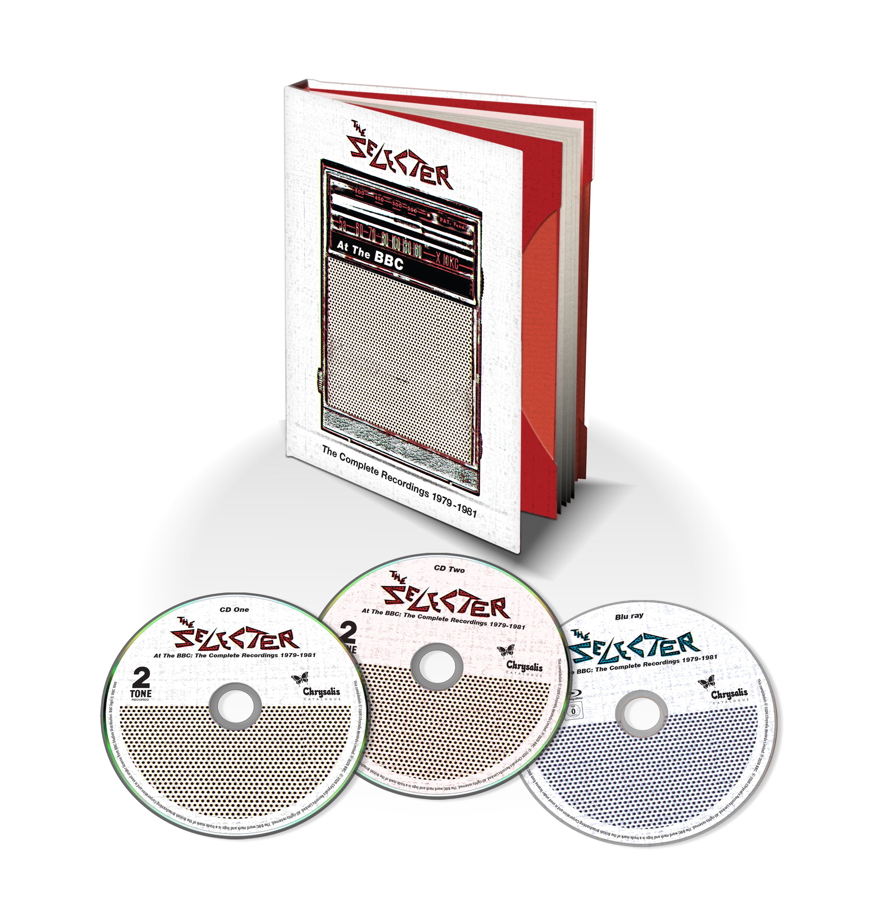 The Selecter - At The BBC: The Complete Recordings 1979-1981 2CD+Blu-ray