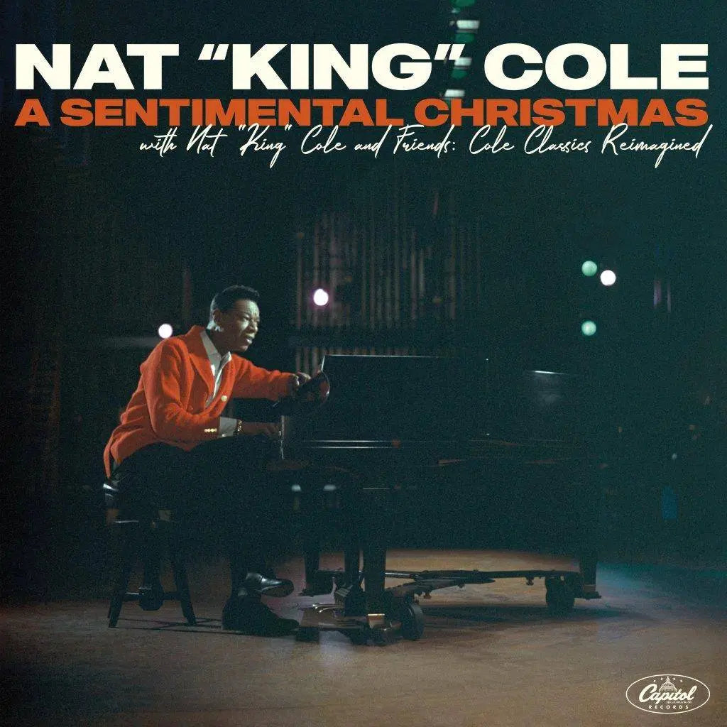 Nat King Cole - A Sentimental Christmas With Nat King Cole And Friends: Cole Classics Reimagined: Vinyl LP