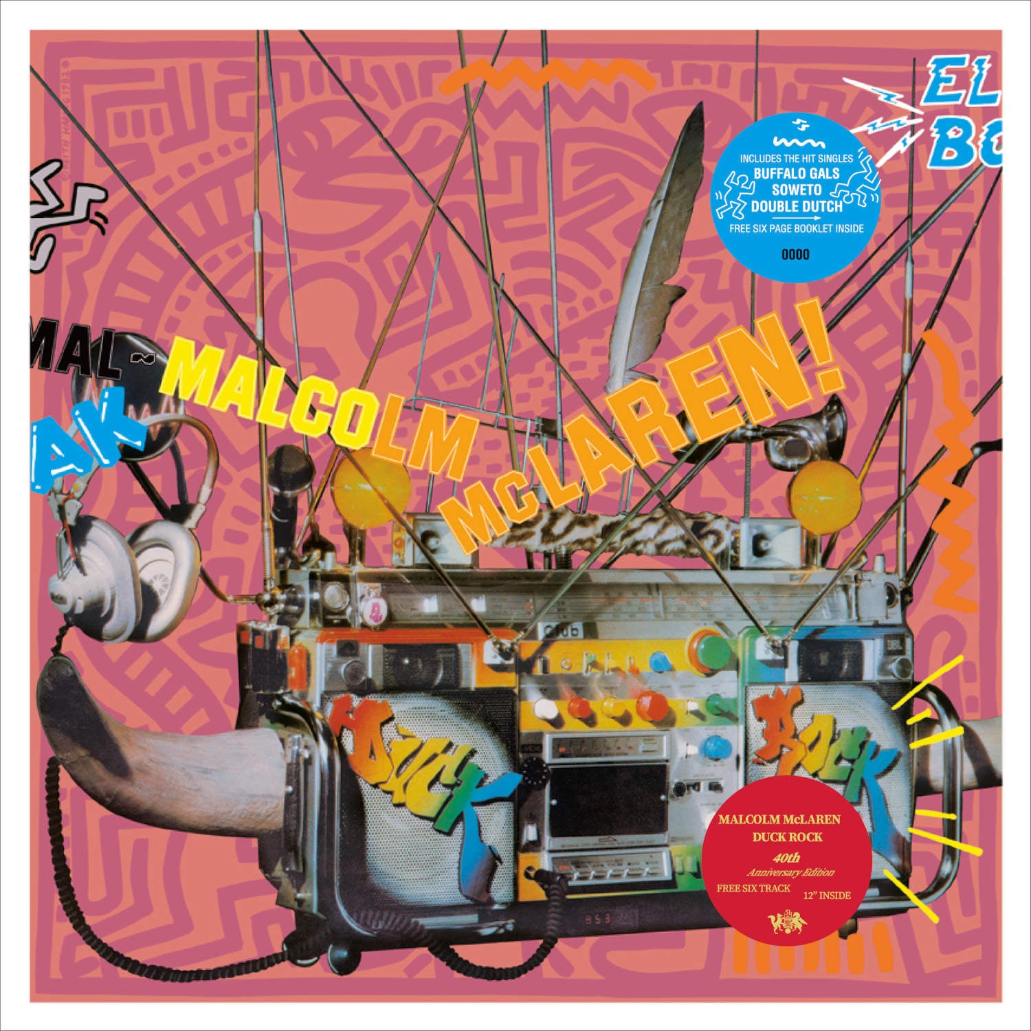 Malcolm McLaren - Duck Rock: Vinyl 2LP