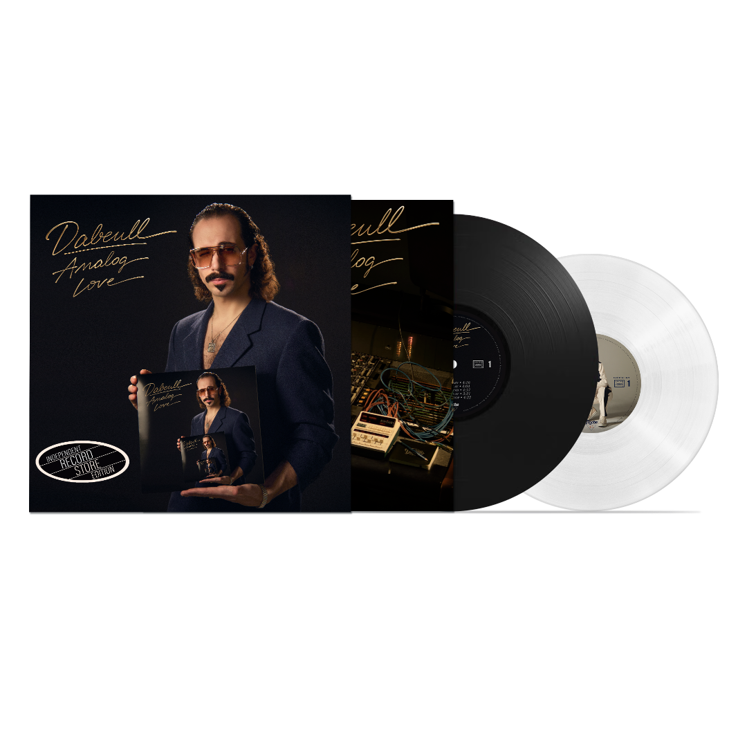 Dabeull - Analog Love: Vinyl LP (w/ Gold Hot Foil Sleeve + 8 Page Booklet) + Bonus 10"