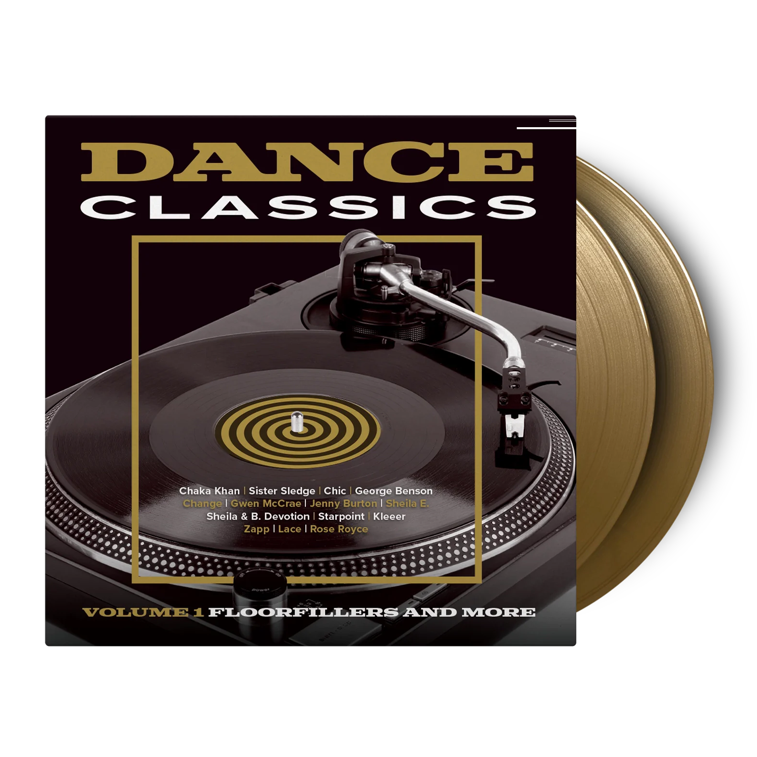 Various Artists - Dance Classics Volume 1: Limited Gold Vinyl 2LP