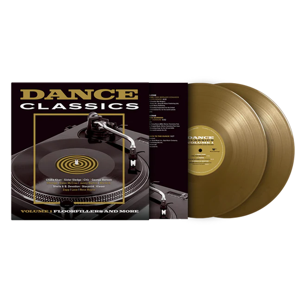 Various Artists - Dance Classics Volume 1: Limited Gold Vinyl 2LP