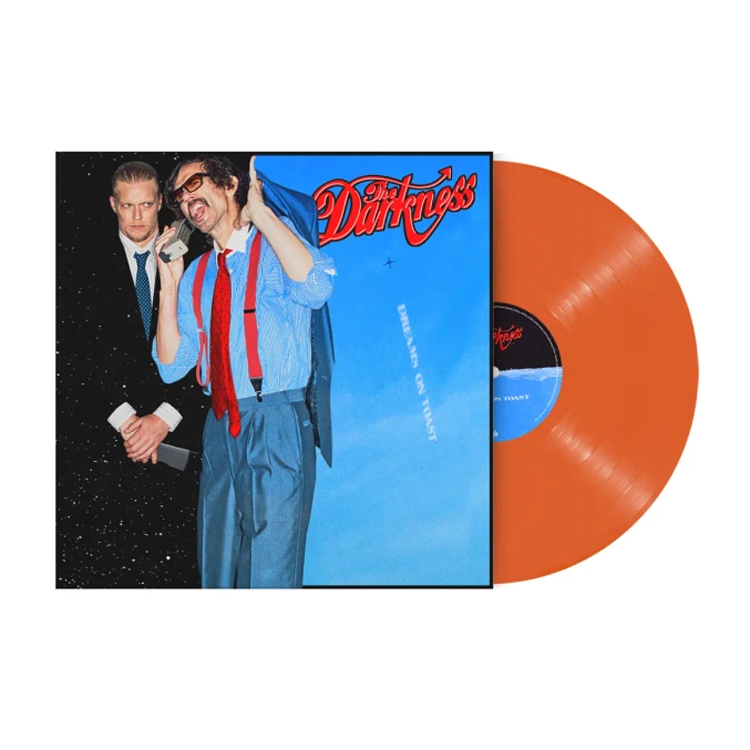 The Darkness - Dreams On Toast: Limited Orange Vinyl LP