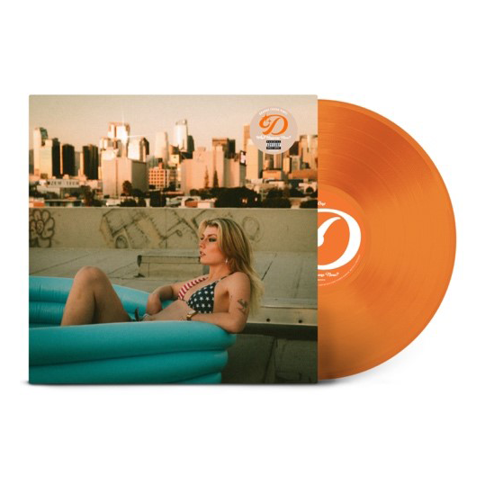 Dasha - What Happens Now? Orange Vinyl LP