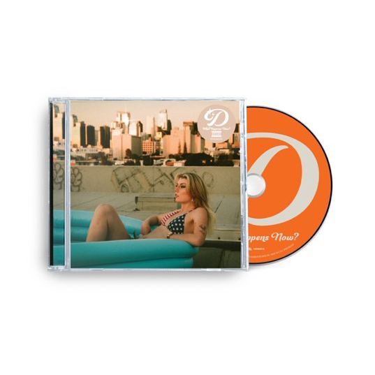 Dasha - What Happens Now? CD