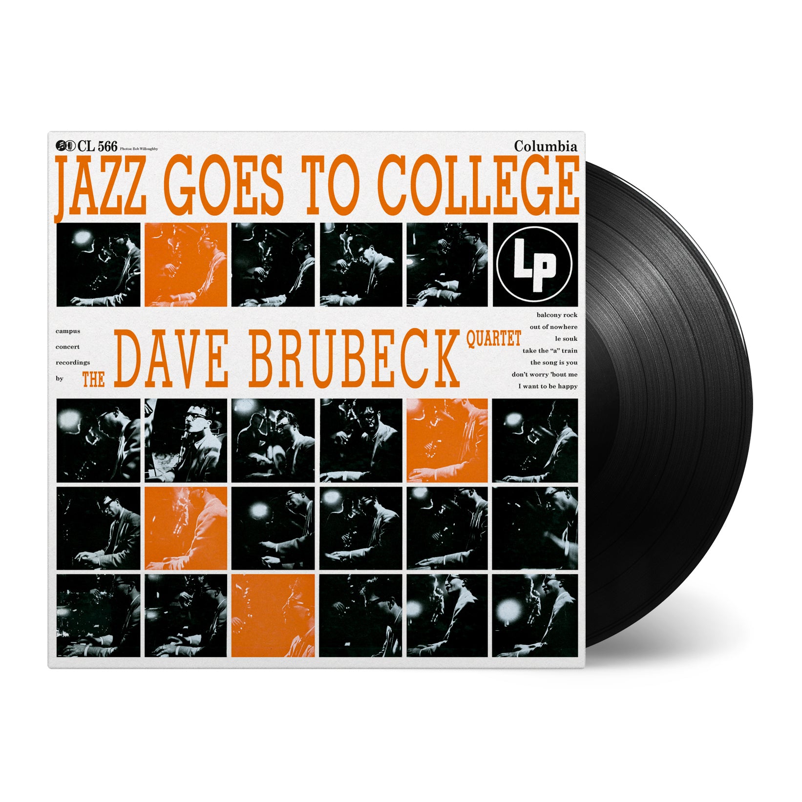 Dave Brubeck Quartet - Jazz Goes To College: Vinyl LP