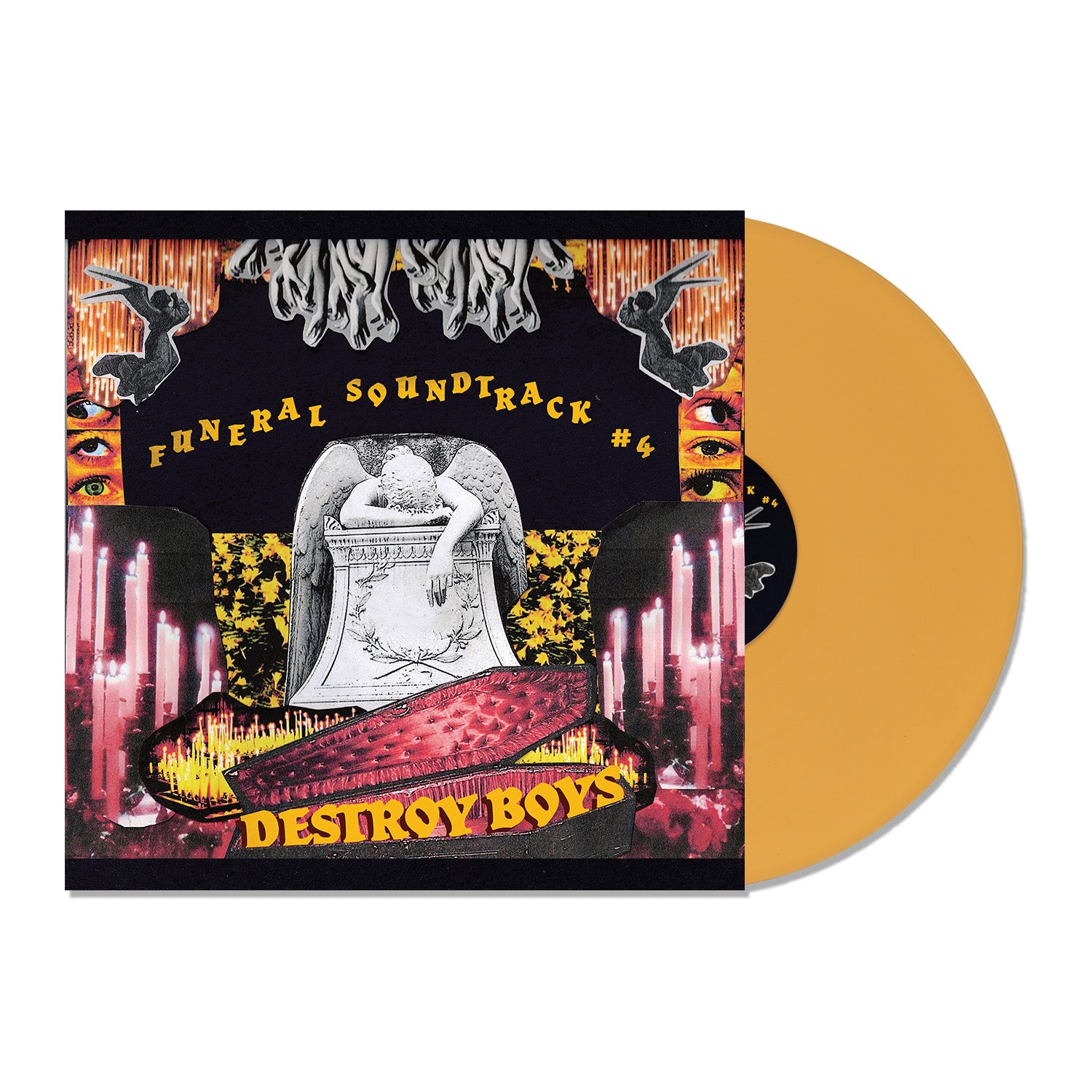 Destroy Boys - Funeral Soundtrack: Limited Yellow Vinyl LP