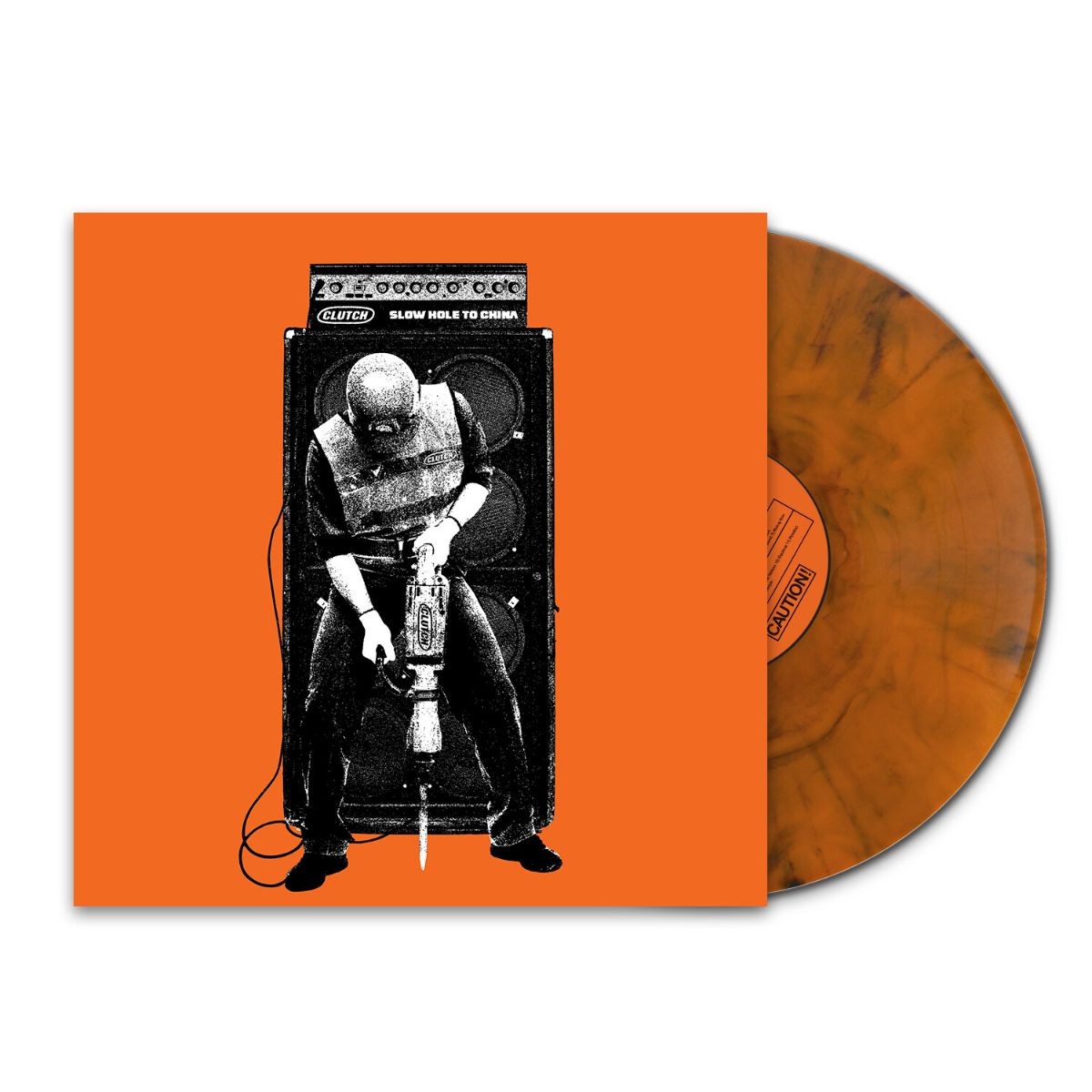 Clutch - Slow Hole To China: Orange Smoke Vinyl LP