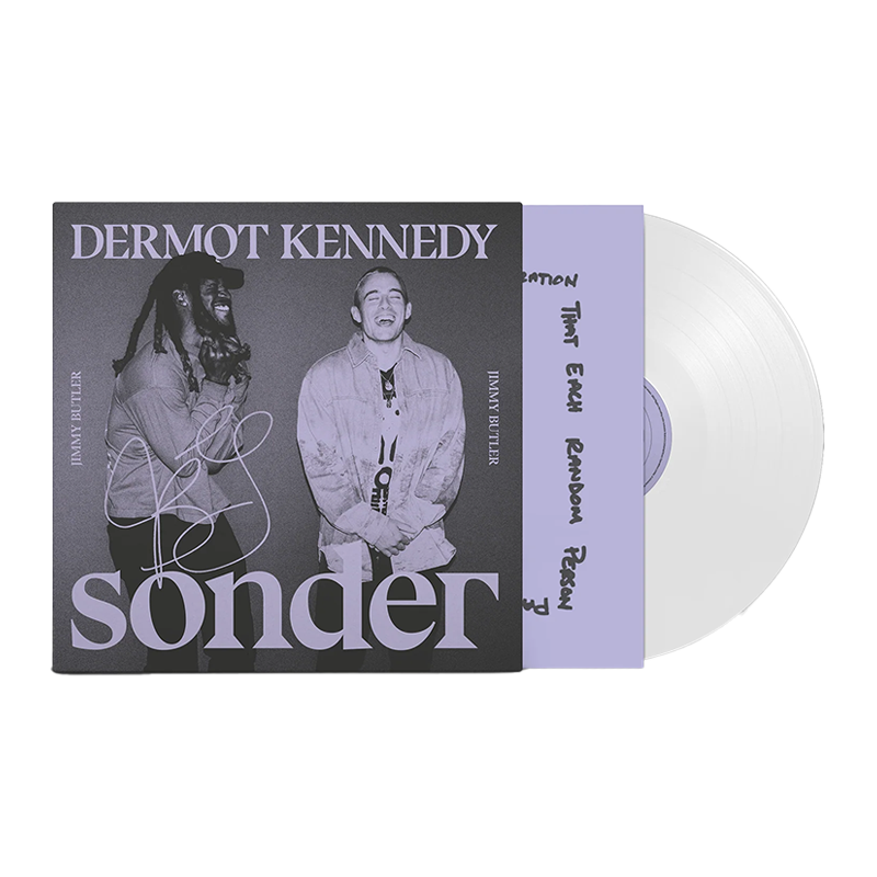 Dermot Kennedy - Sonder (Jimmy Butler Edition): Limited White Vinyl LP