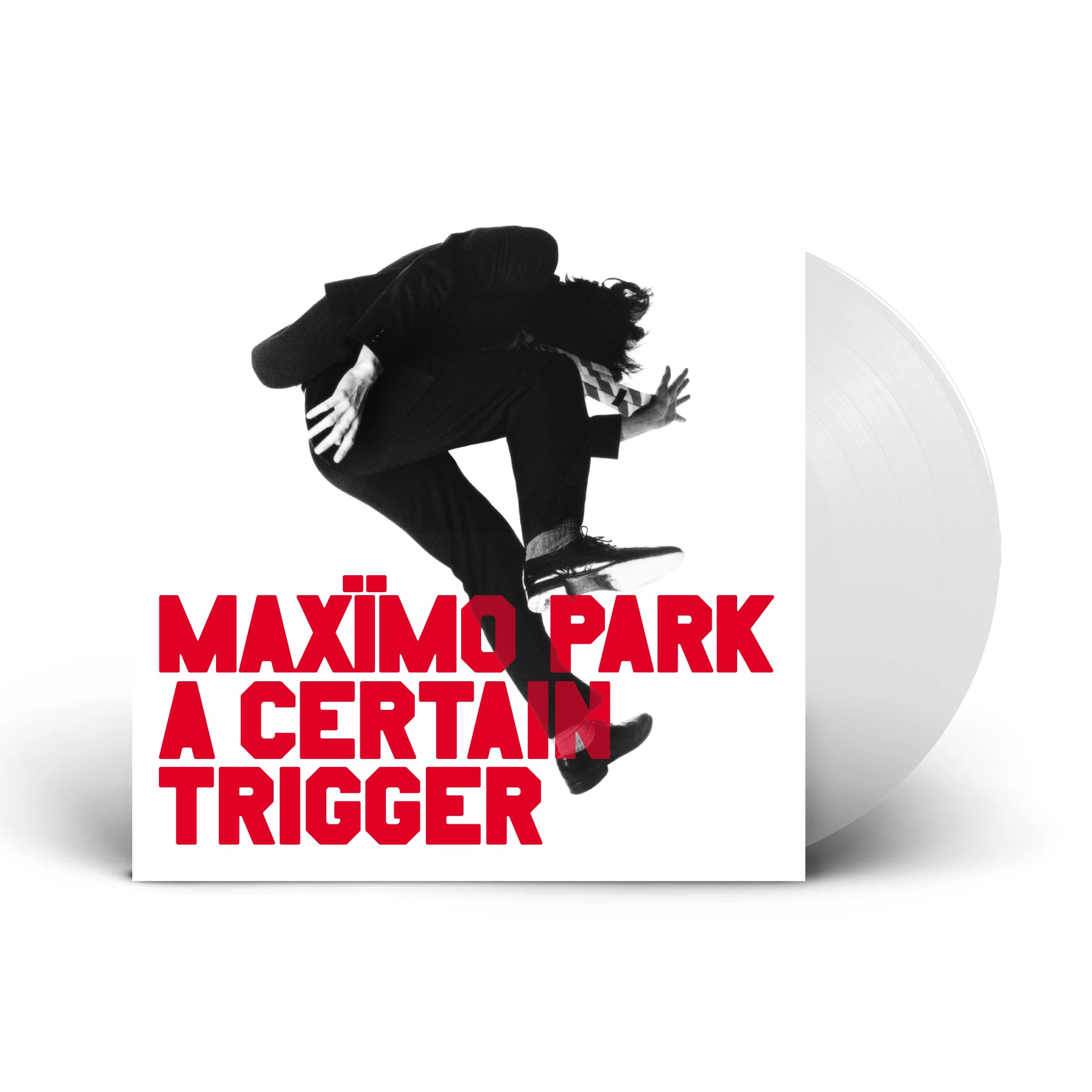 Maximo Park - A Certain Trigger: White Vinyl LP