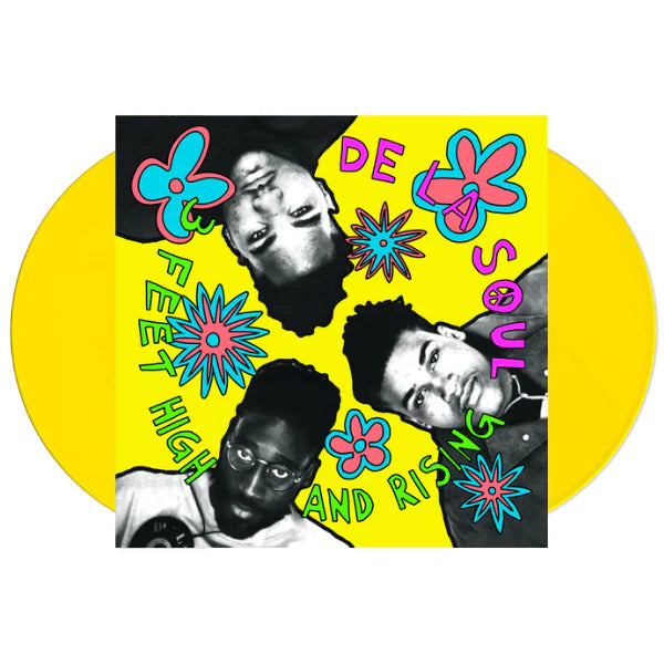 De La Soul - 3 Feet High and Rising: Yellow Vinyl 2LP