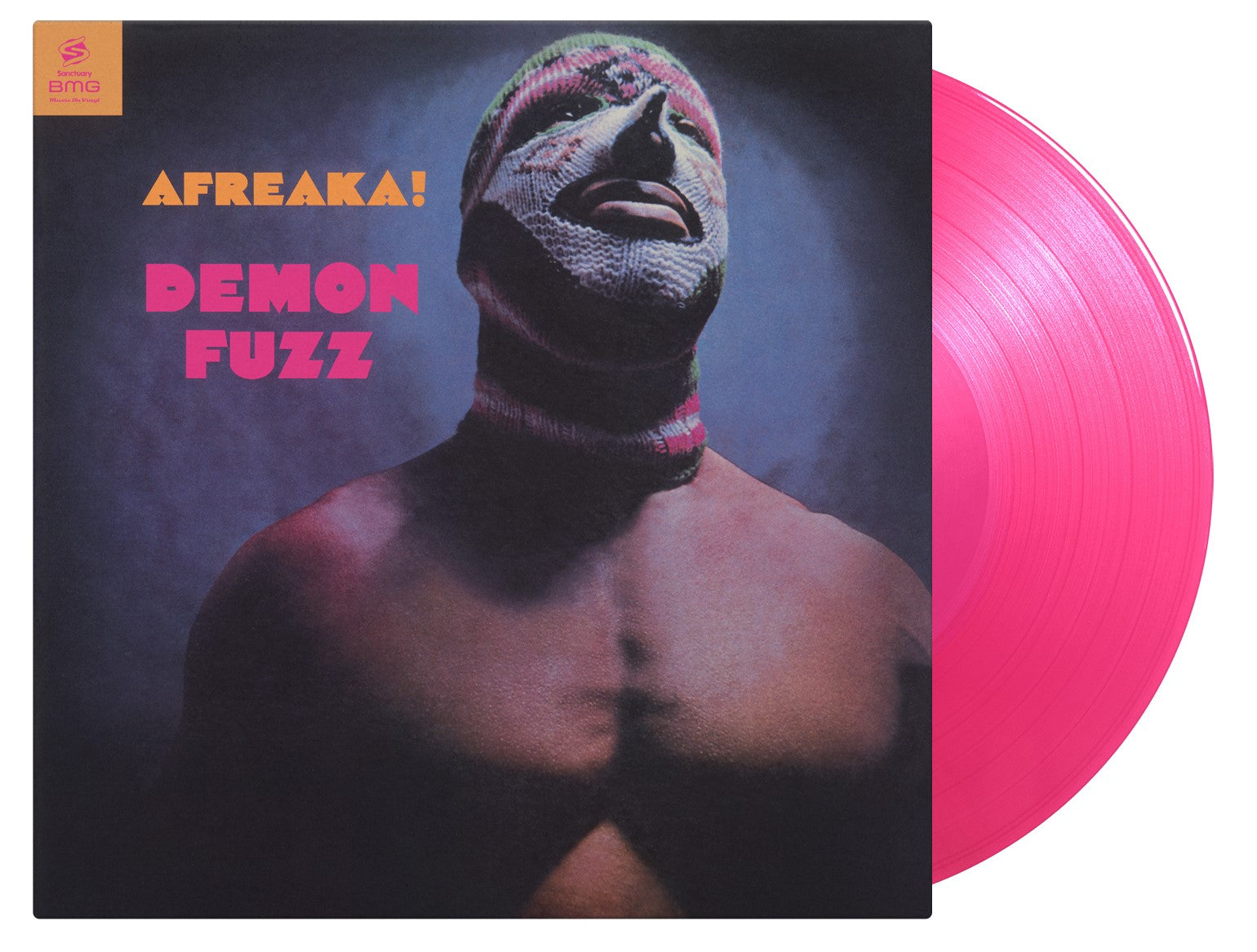 Demon Fuzz - Afreaka!: Limited Translucent Magenta Vinyl LP