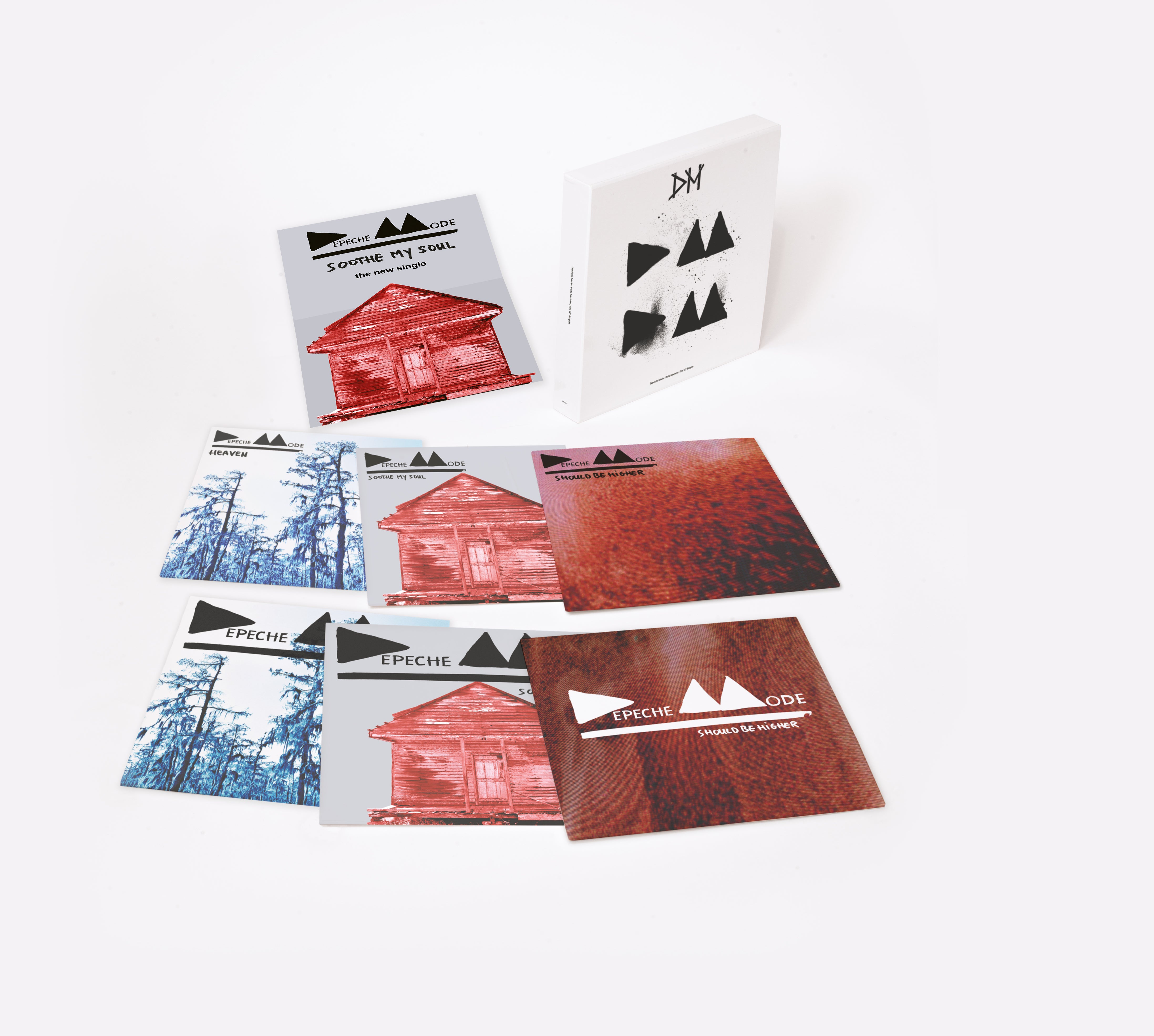 Depeche Mode - Delta Machine – The 12" Singles Collection: Vinyl Box Set