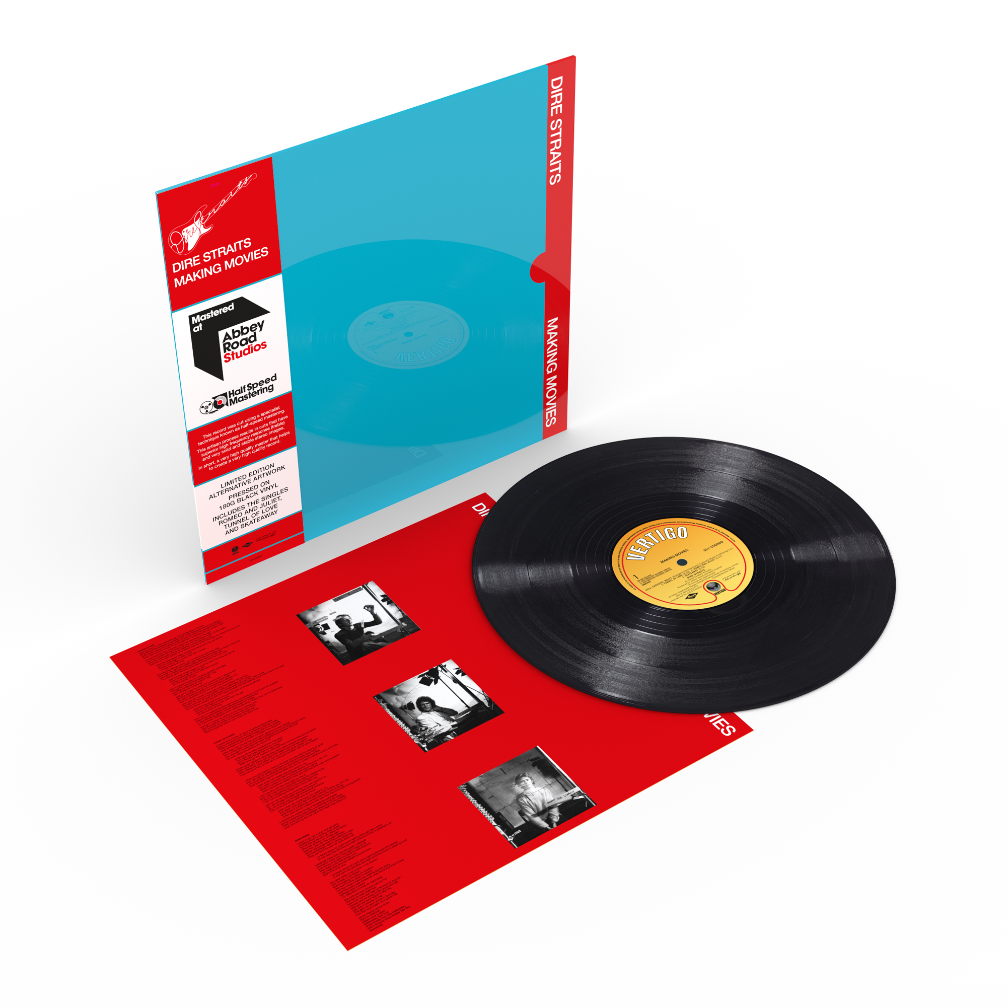 Dire Straits - Making Movies: Limited Half-Speed Master Vinyl LP w/ Alt Artwork [NAD24]