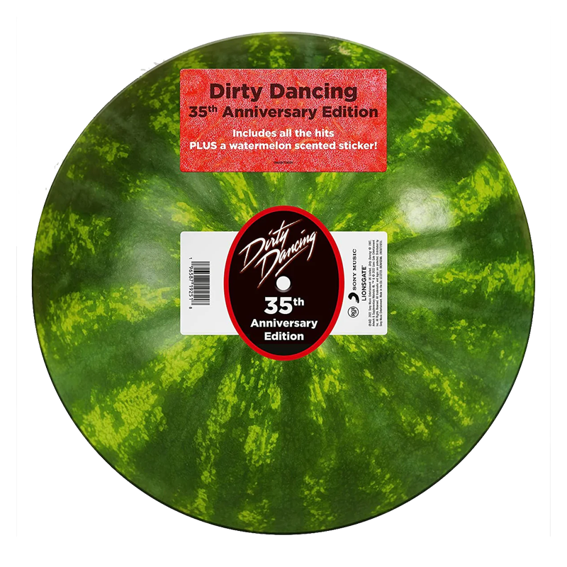 Dirty Dancing OST: Limited Edition Watermelon Picture Disc Vinyl LP