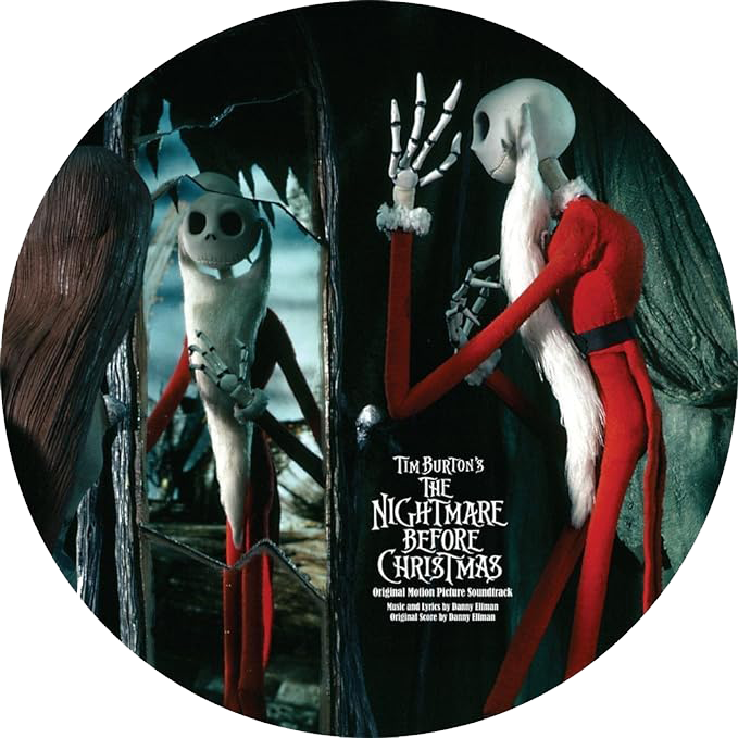 Various Artists - Nightmare Before Christmas: Limited Picture Disc Vinyl 2LP