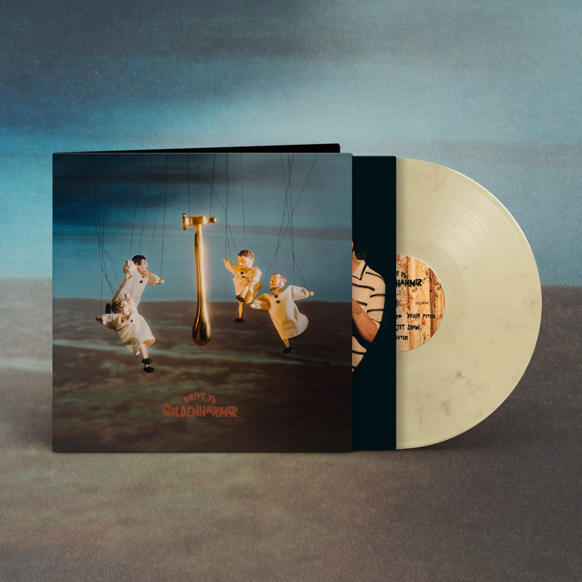 Drive To Goldenhammer: Limited 'Cream' Vinyl 2LP, Black Vinyl 2LP + Signed Art Card