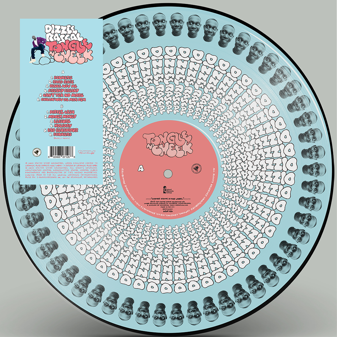 Dizzee Rascal - Tongue n' Cheek (15 Year Anniversary): Limited Zoetrope Vinyl LP