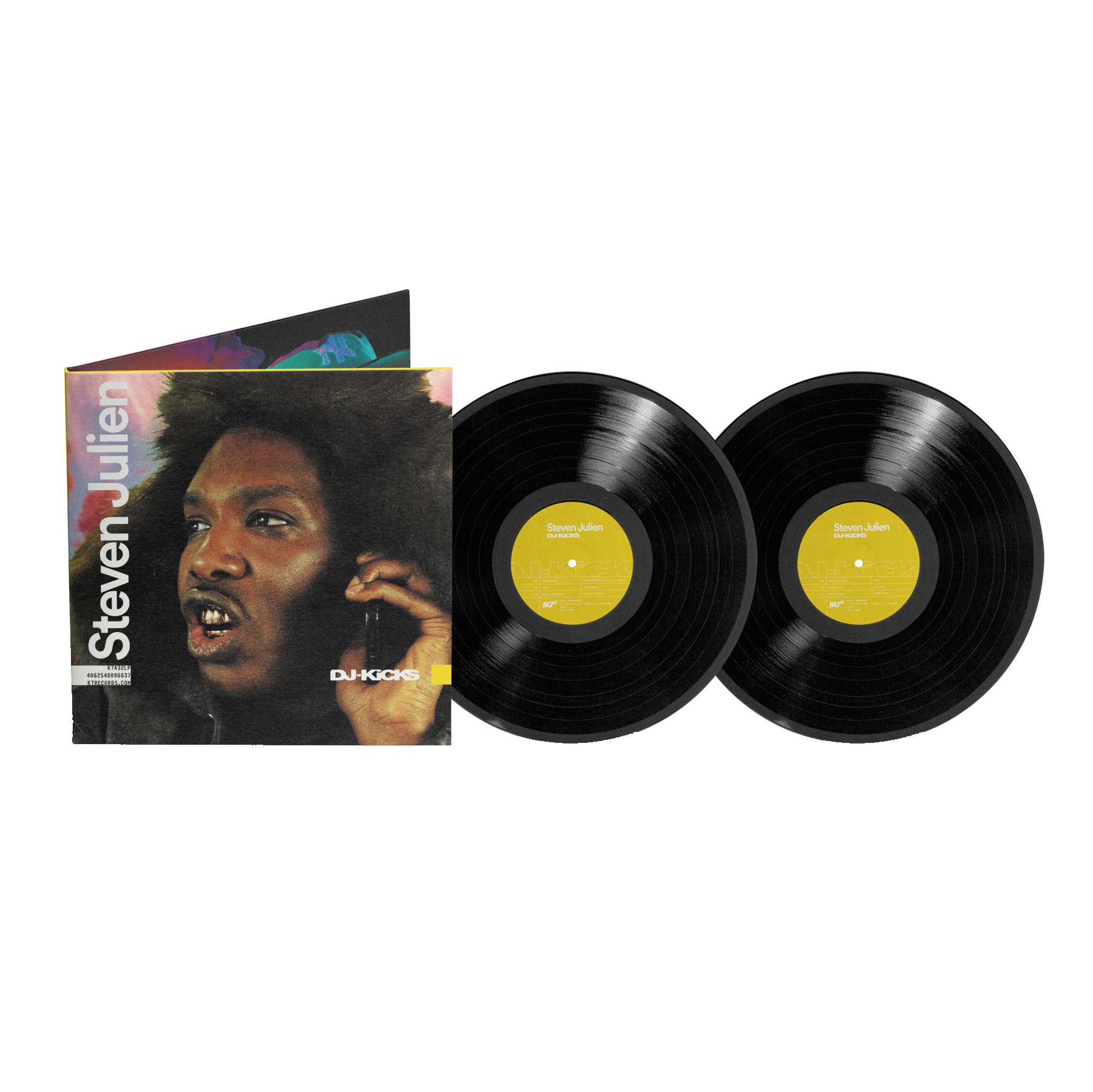 Steven Julien - DJ-Kicks - Steven Julien: Vinyl 2LP