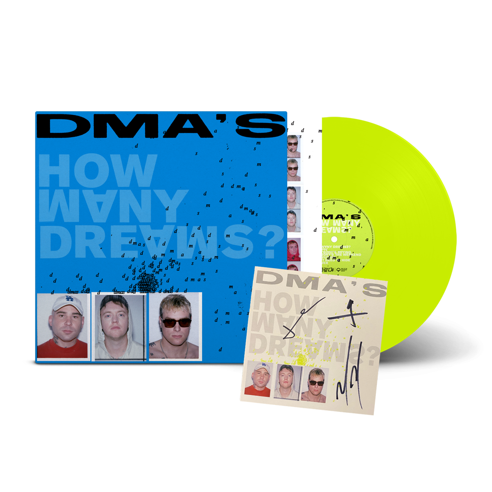 How Many Dreams?: Neon Yellow Vinyl LP (w/ Alt Artwork) + Signed Art Card
