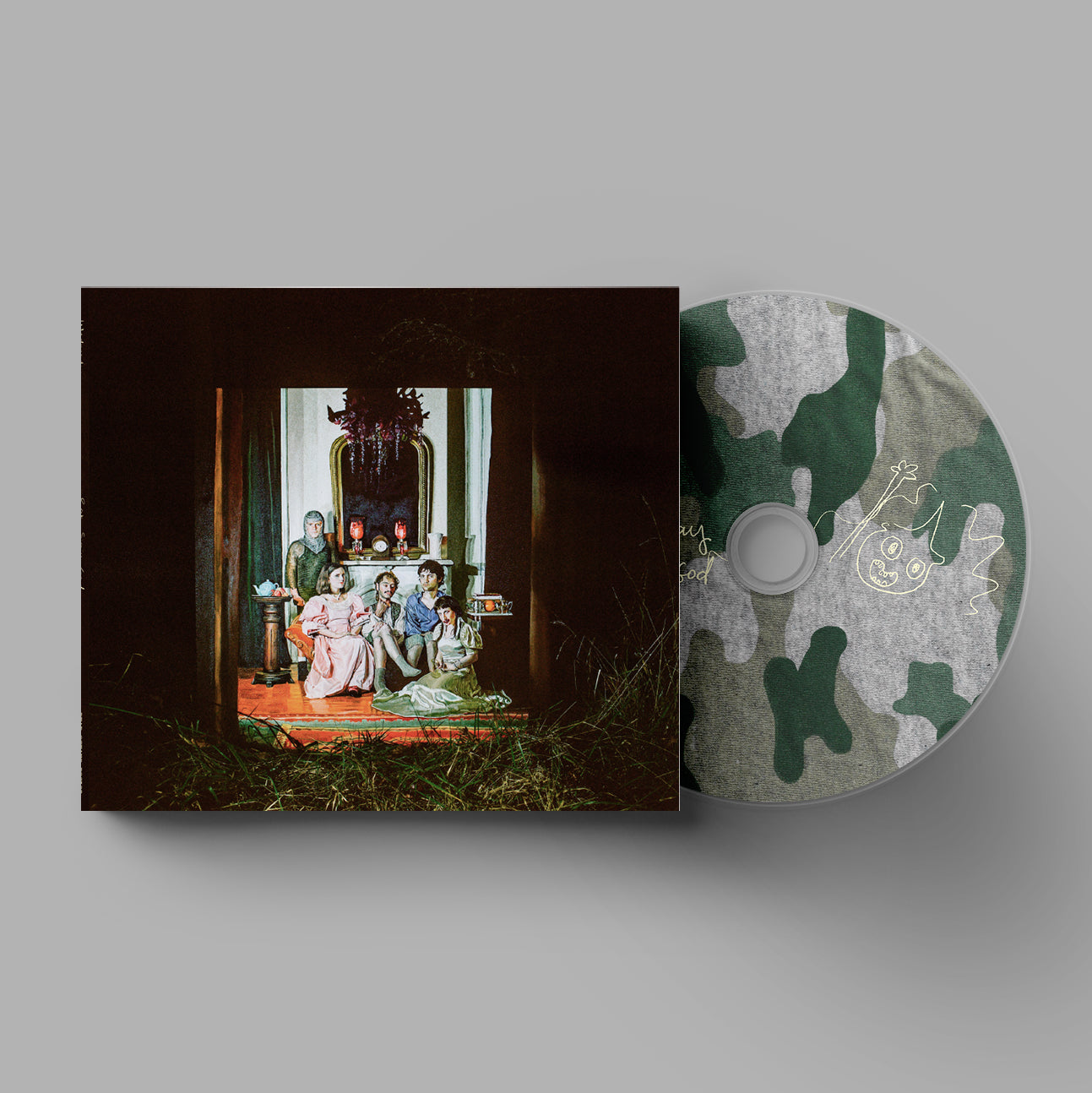 Wednesday - Rat Saw God: CD