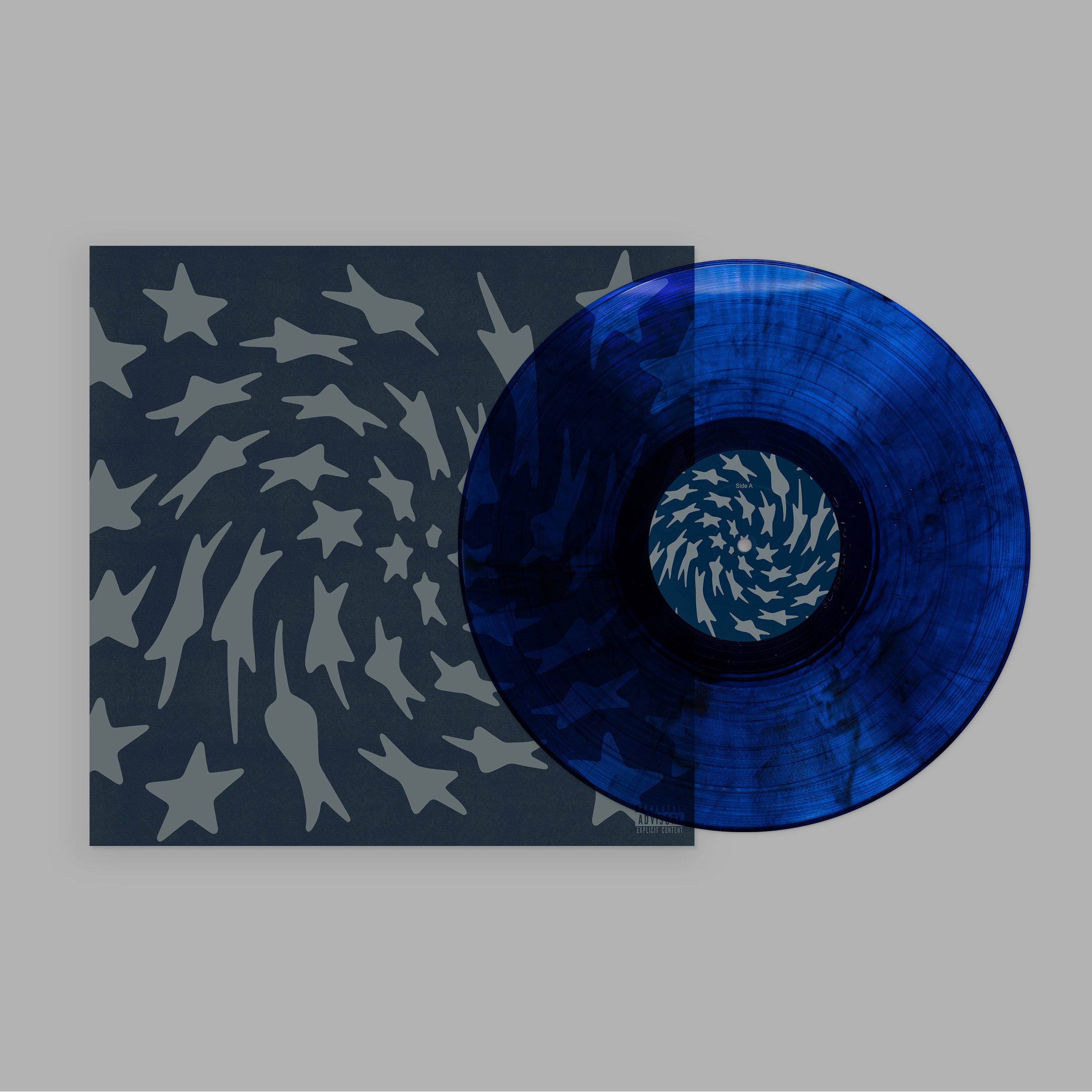 Hole Erth: Limited Clear Blue Smoke Vinyl LP + Exclusive 'Hole Mix' CDR