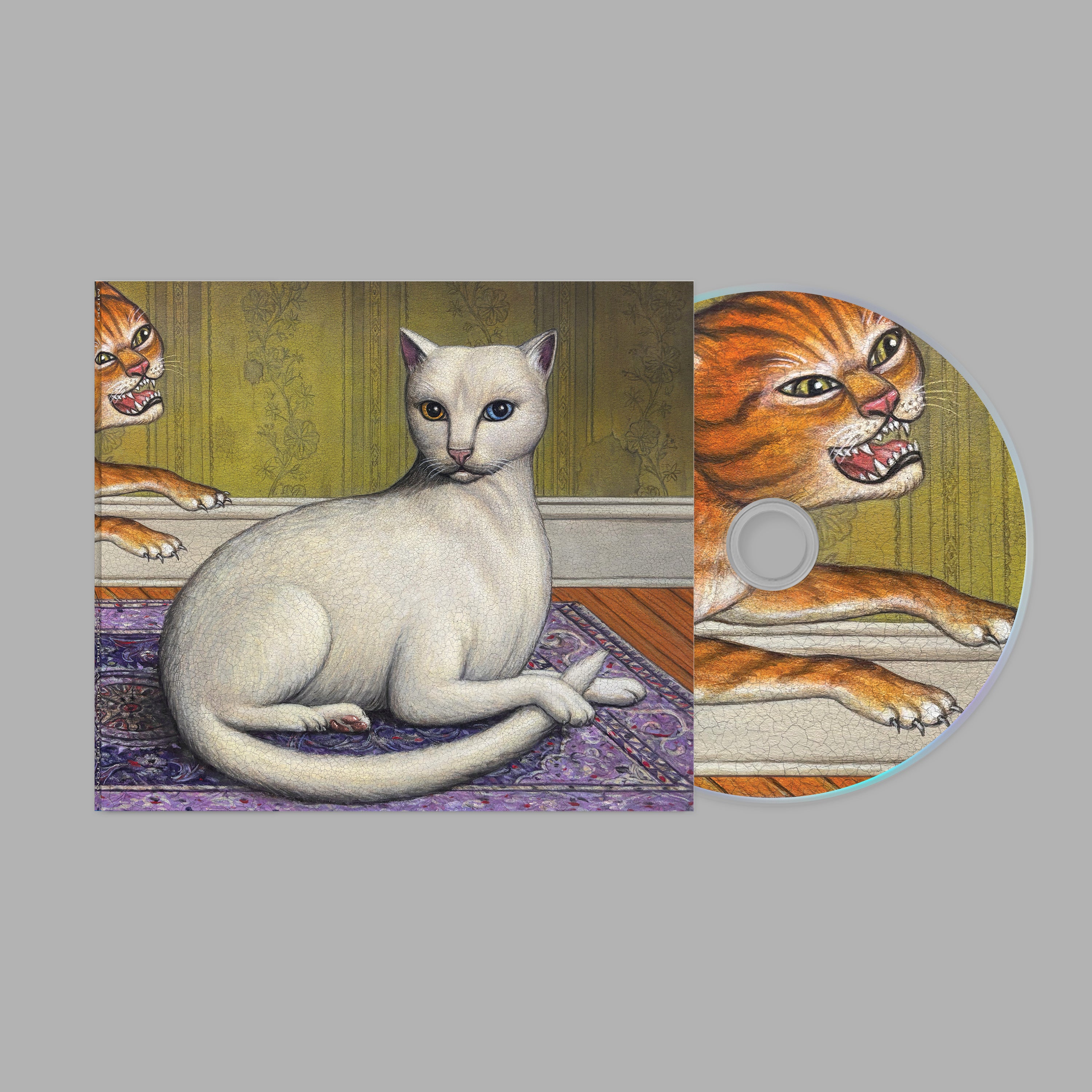 Mitski - Nothing's About to Happen to Me: CD