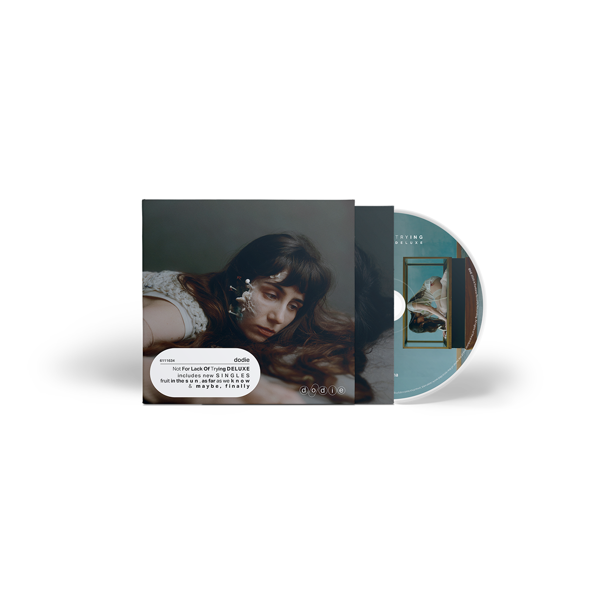 dodie - Not For Lack Of Trying Deluxe - CD