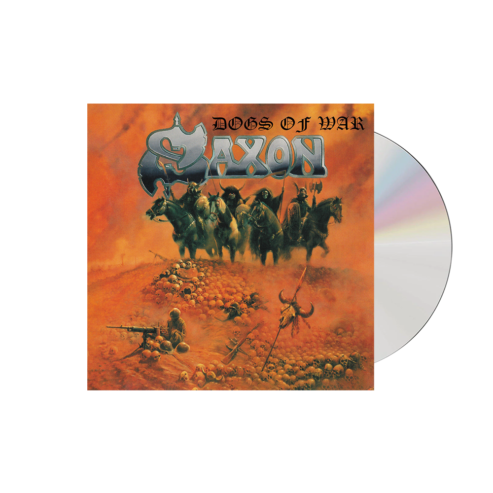 Saxon - Dogs of War: CD