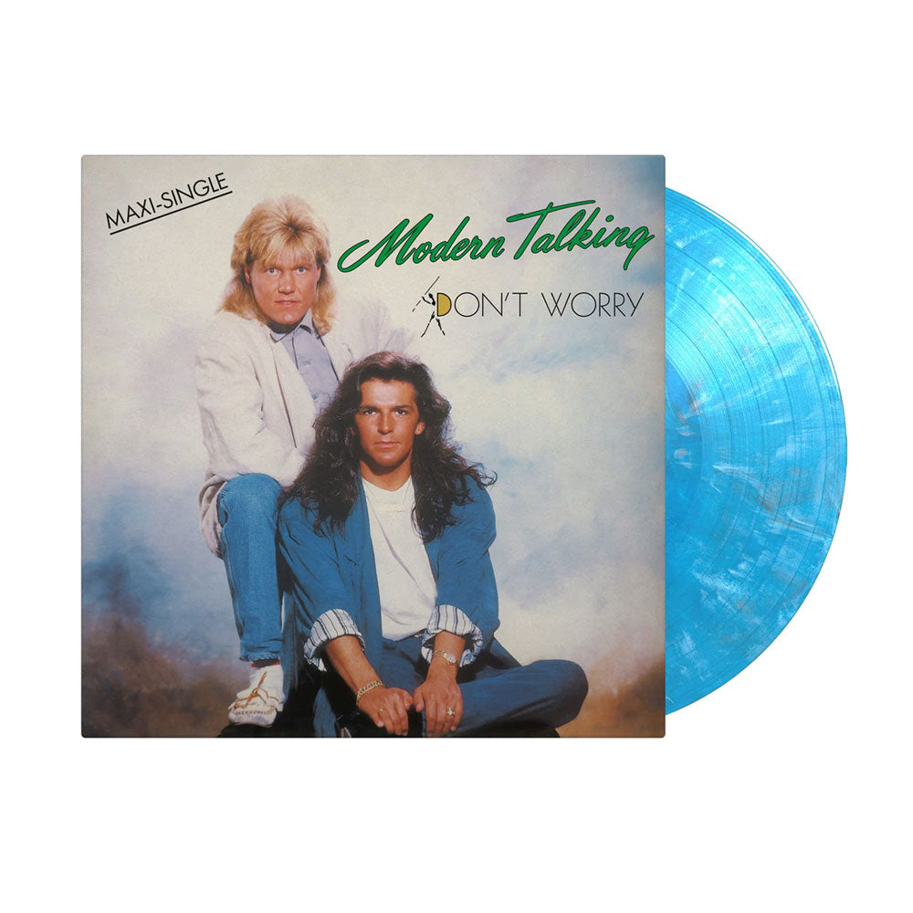Don’t Worry: Limited Blue, White and Black Marbled Vinyl LP