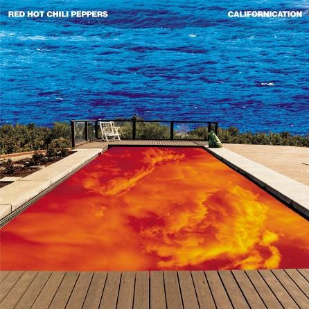 Red Hot Chili Peppers - Californication: Limited Red / Ocean Blue Vinyl 2LP