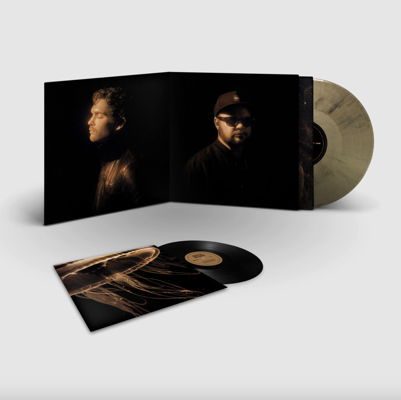 Royal Blood - Back To The Water Below: Deluxe Marble Gold/Black Vinyl LP + Bonus 7”