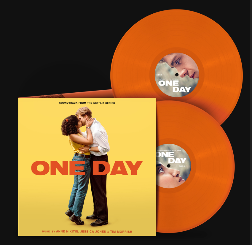 Original Soundtrack - One Day (OST): Gatefold Orange Vinyl 2LP ...