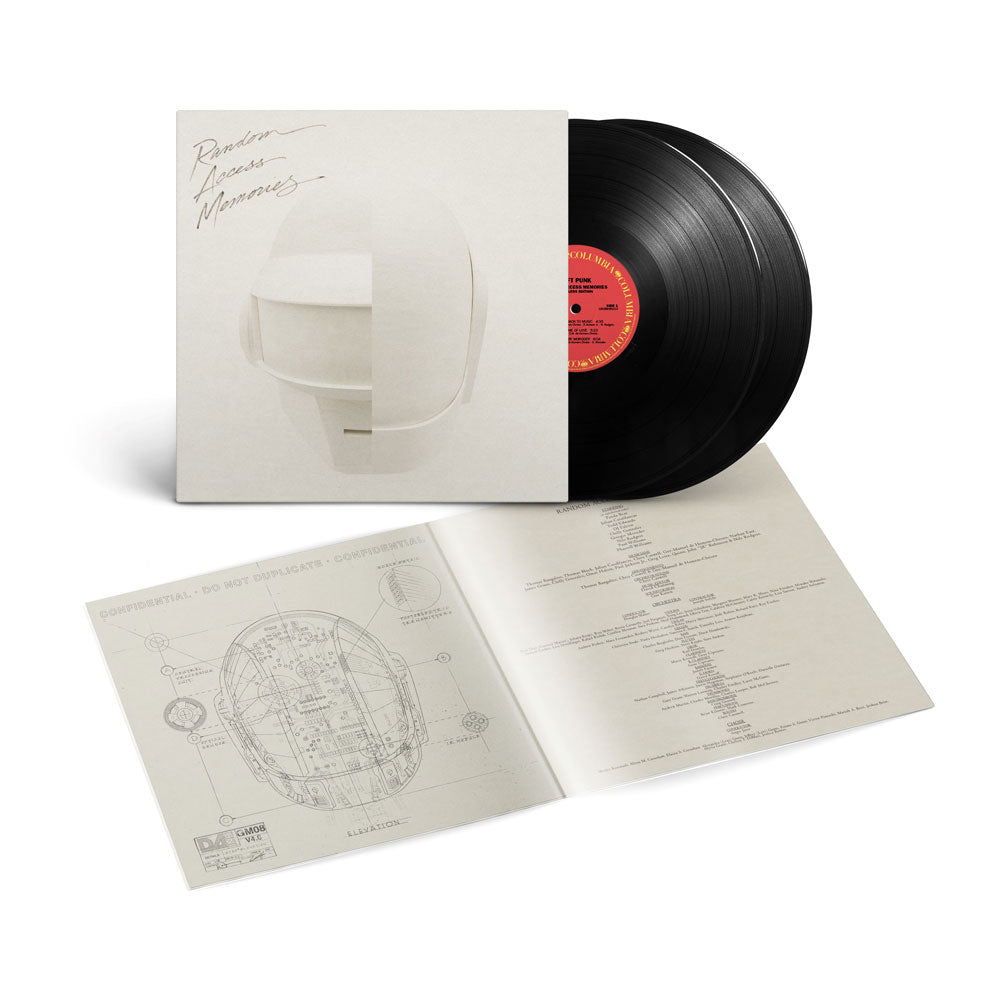 Daft Punk - Random Access Memories (Drumless Edition): Vinyl 2LP
