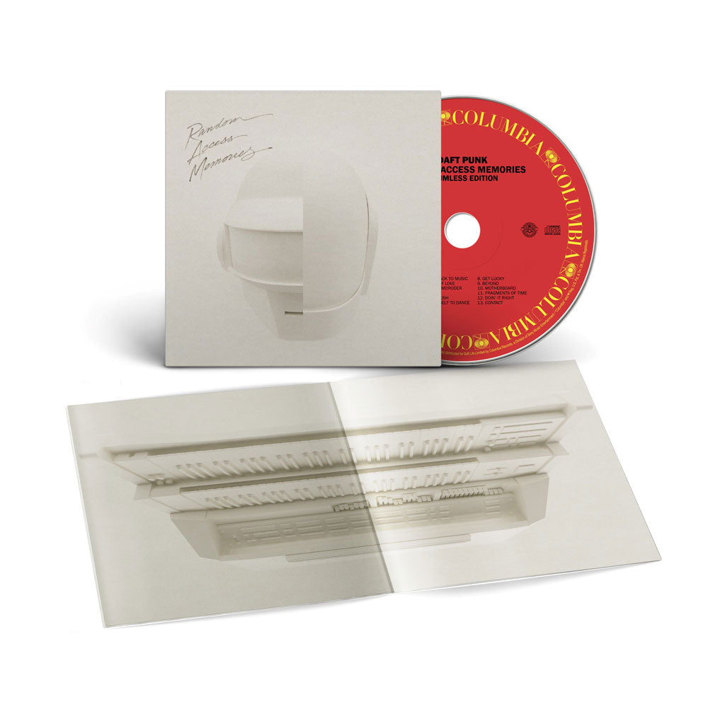 Daft Punk - Random Access Memories (Drumless Edition): CD