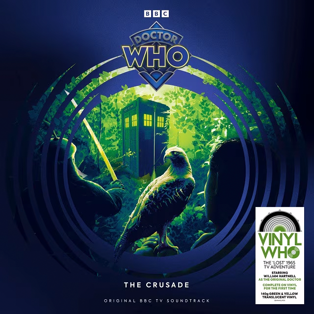 Doctor Who - Doctor Who - The Crusade: Translucent Green & Yellow Vinyl 2LP