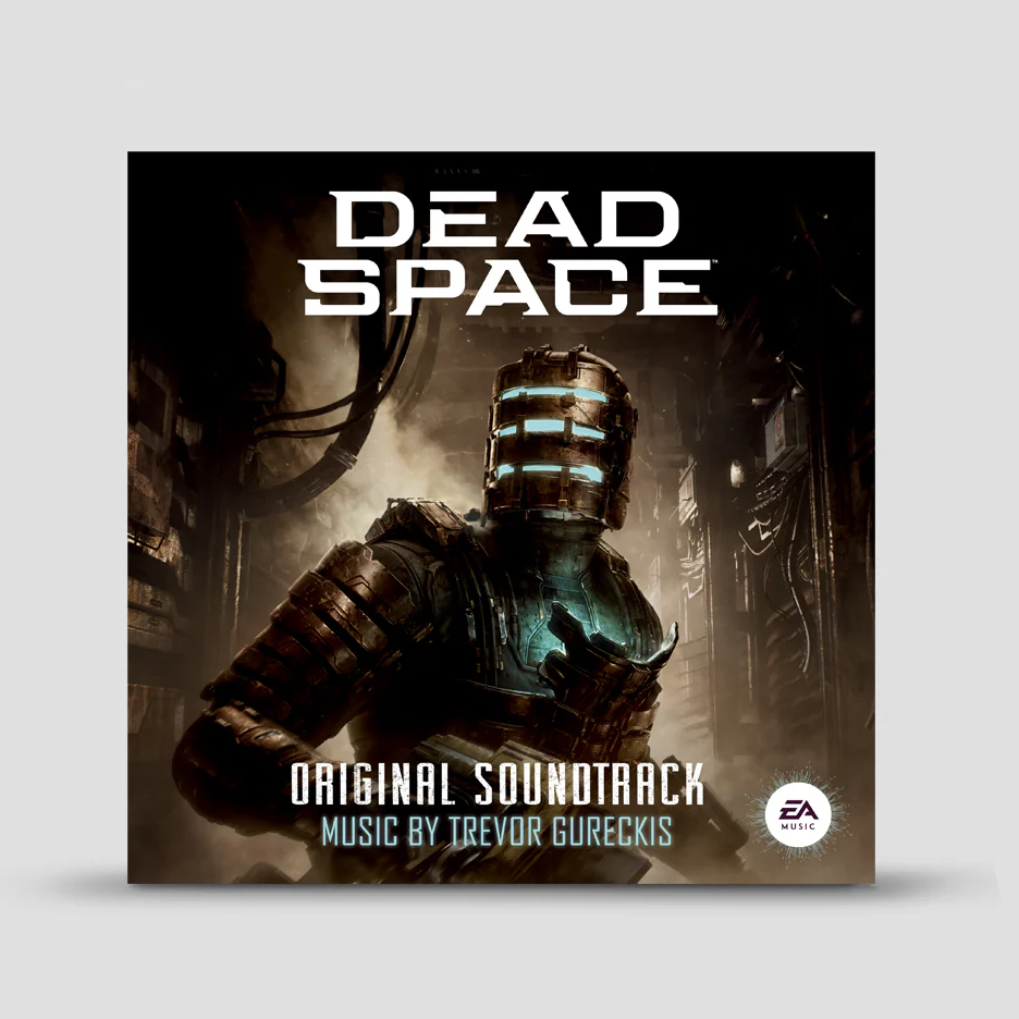 Trevor Gureckis - Dead Space (2023 OST): Limited Marble Vinyl 2LP