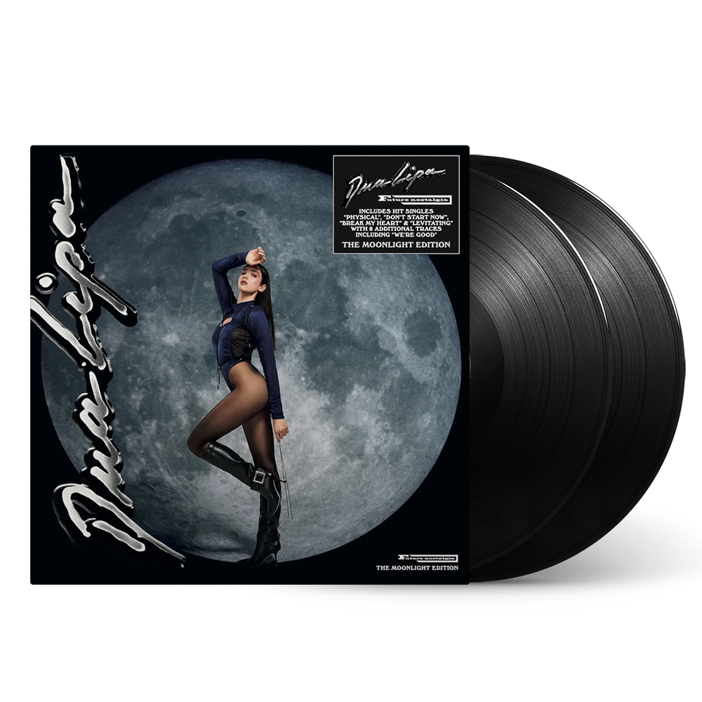 Dua Lipa - Future Nostalgia: The Moonlight Edition Vinyl 2LP