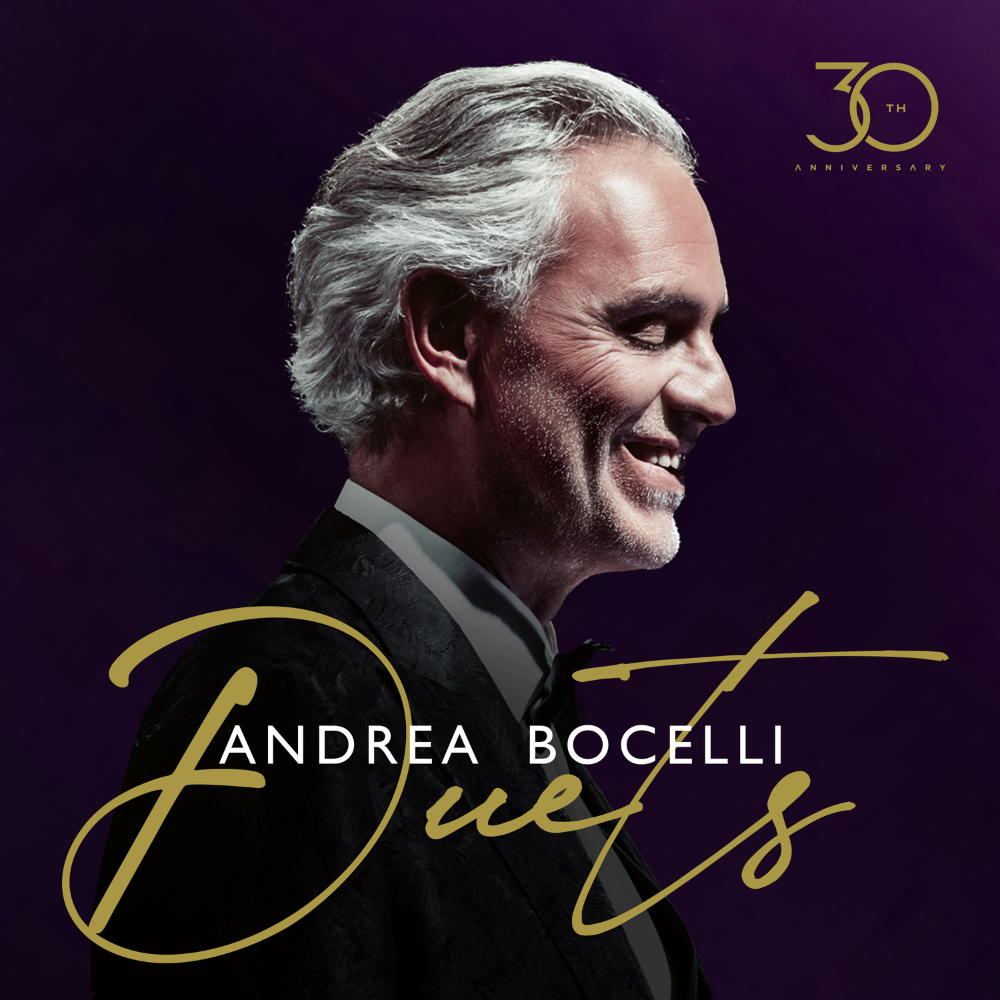 Andrea Bocelli - Duets - 30th Anniversary: Deluxe Hardcover Book