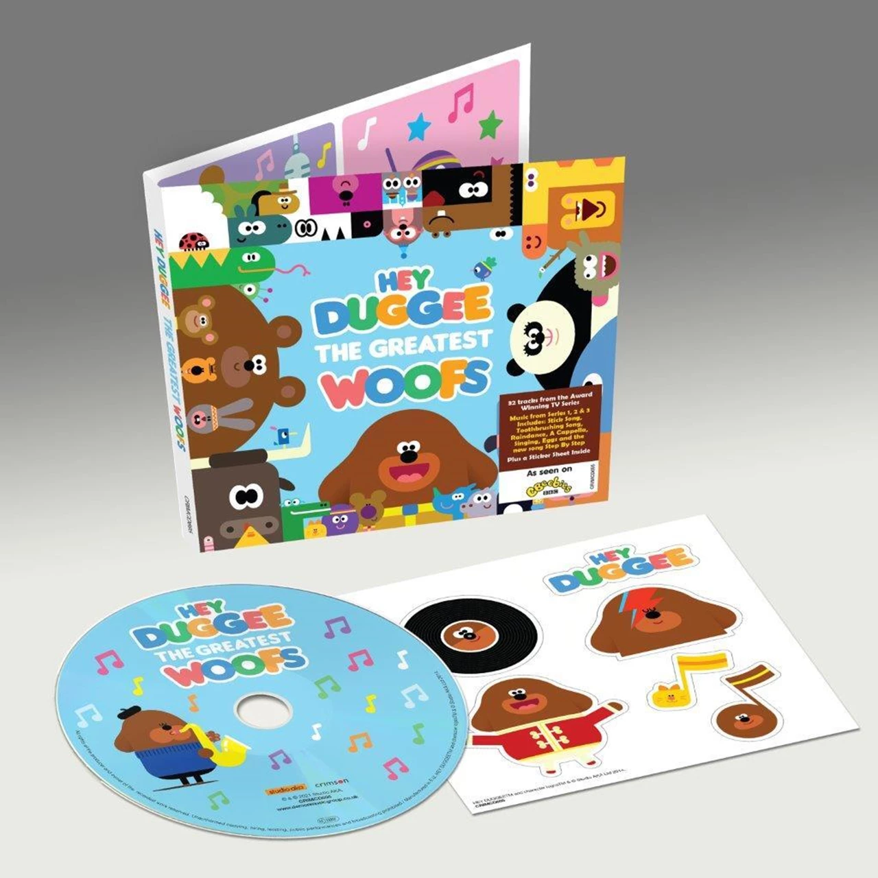 Hey Duggee - The Greatest Woofs: CD